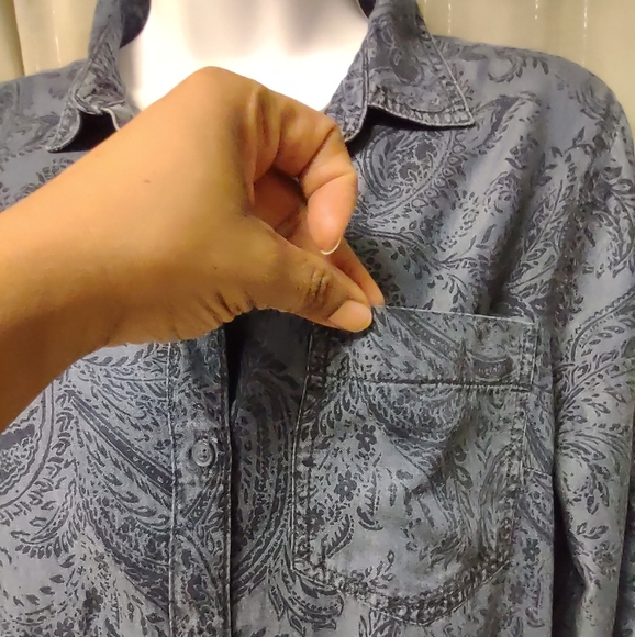 C Est. 1946 Long Sleeves Tunic Blouse. Size S. 🆕 - Picture 11 of 11